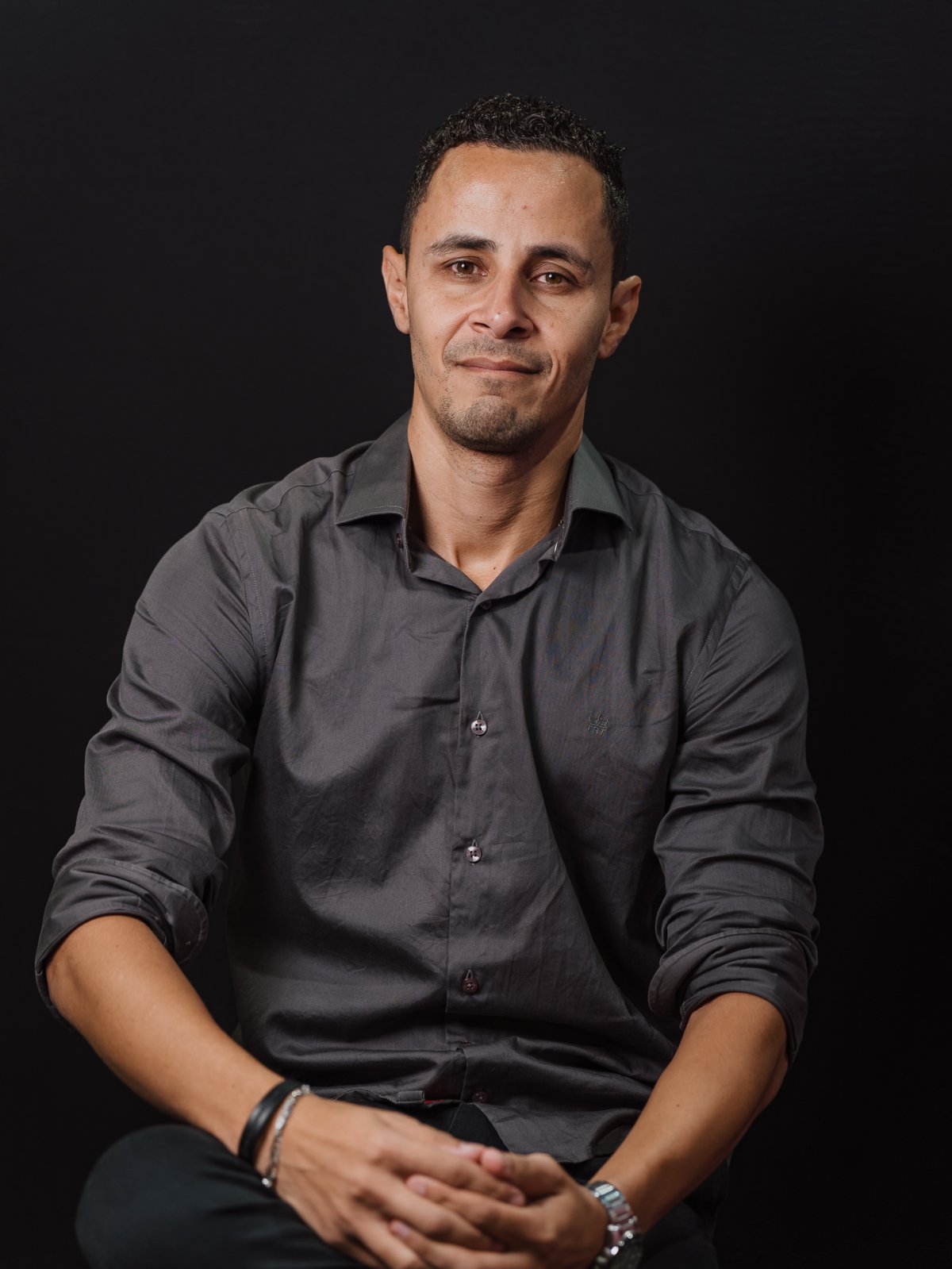 Retrato de Henrique Souza